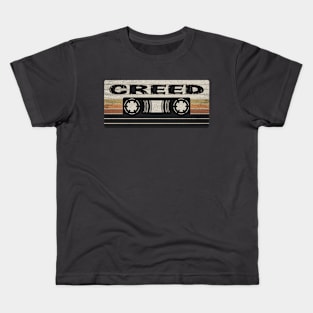 Creed Mix Tape Kids T-Shirt